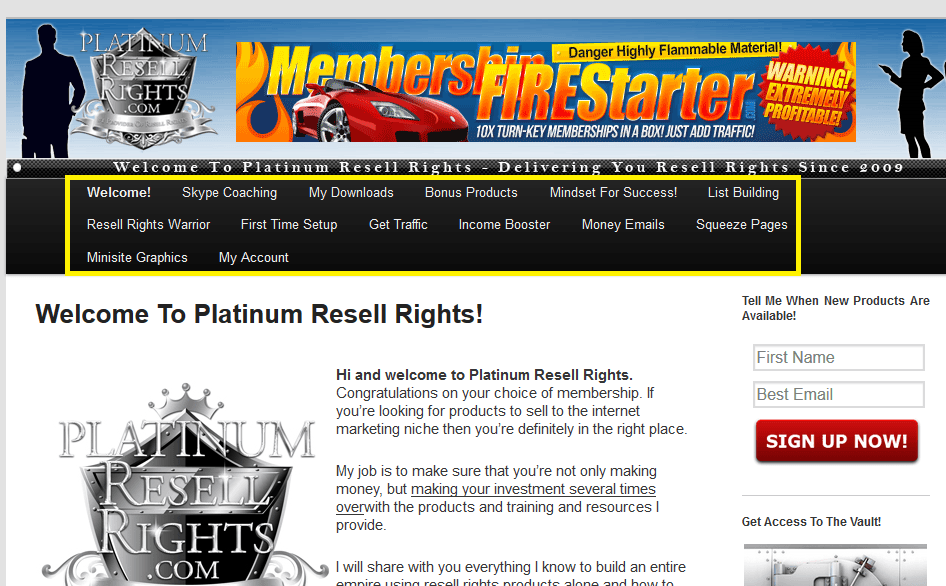 platinumresellrightsm