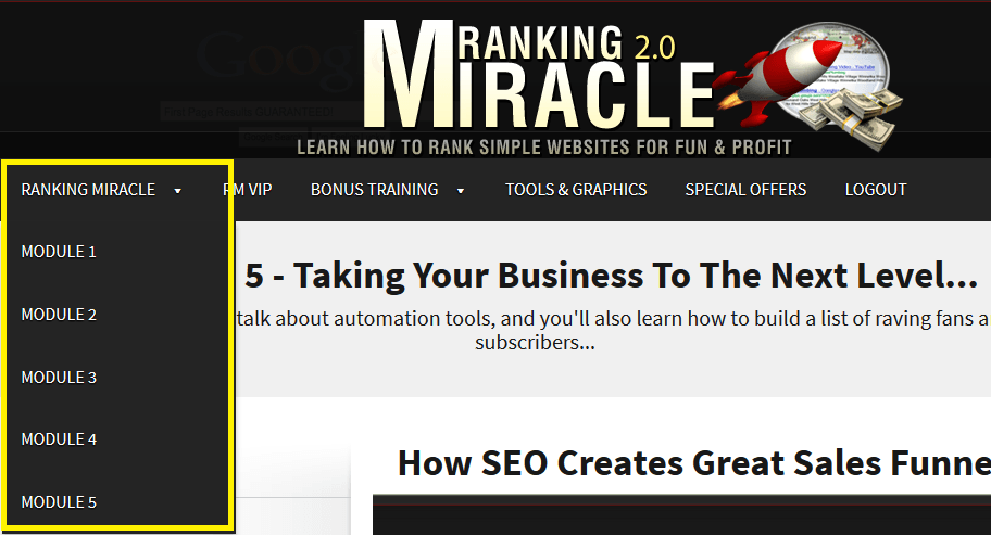 rankingmiraclemodules