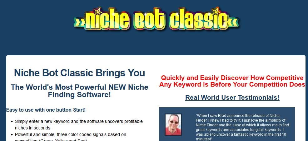 nichebot classic review