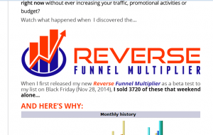 reverse funnel multiplier review