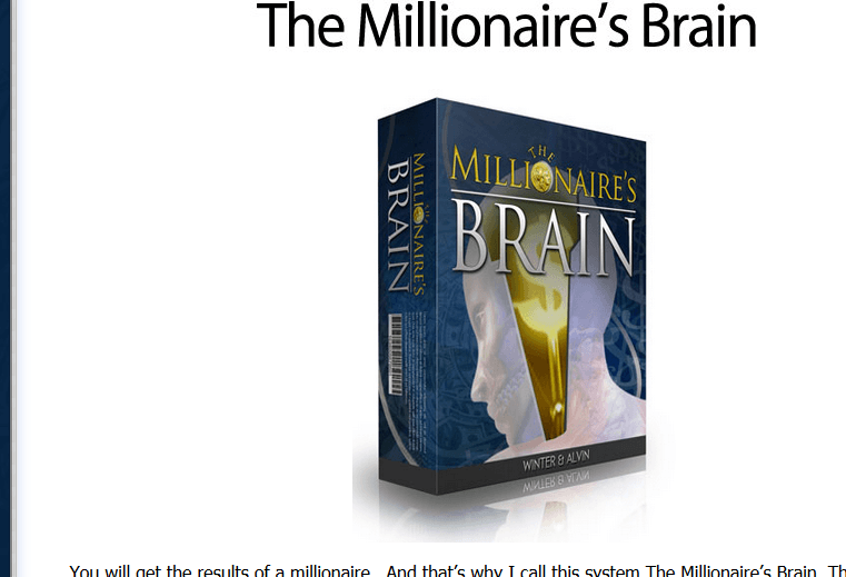 the millionaires brain review