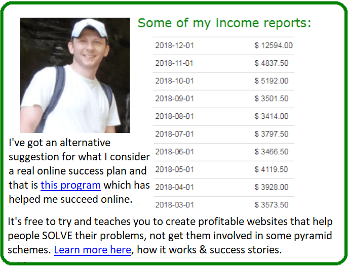 online success plan alternative