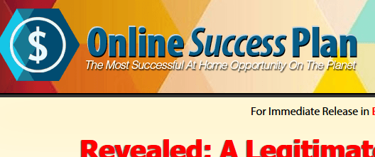 online success plan review