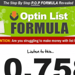 optin list formula review
