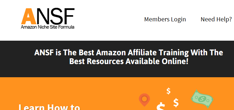 amazon niche site formula review