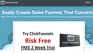 click funnels review