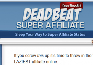 deadbeat super affiliate review