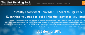 the link building book review