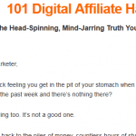 101 digital affiliate hacks review