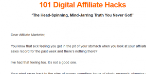 101 digital affiliate hacks review