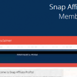 snap affiliate profits review