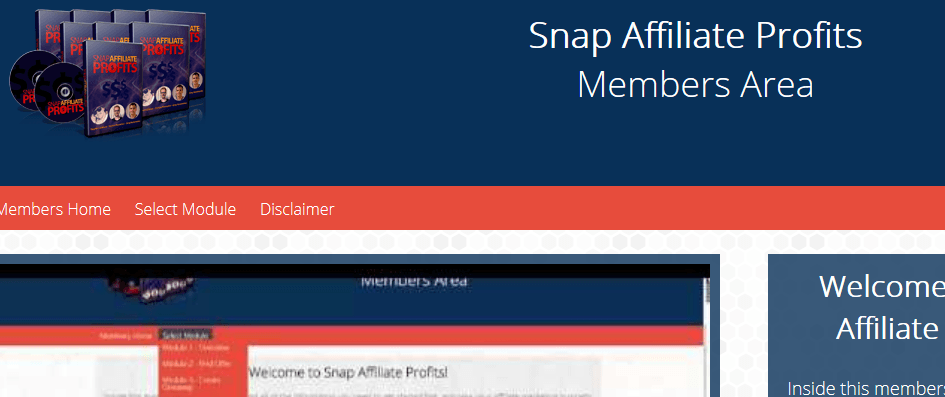 snap affiliate profits review