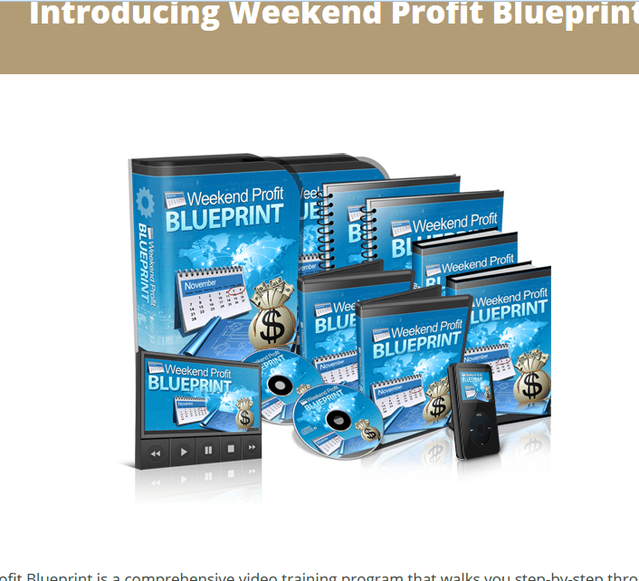 weekend profit blueprint review