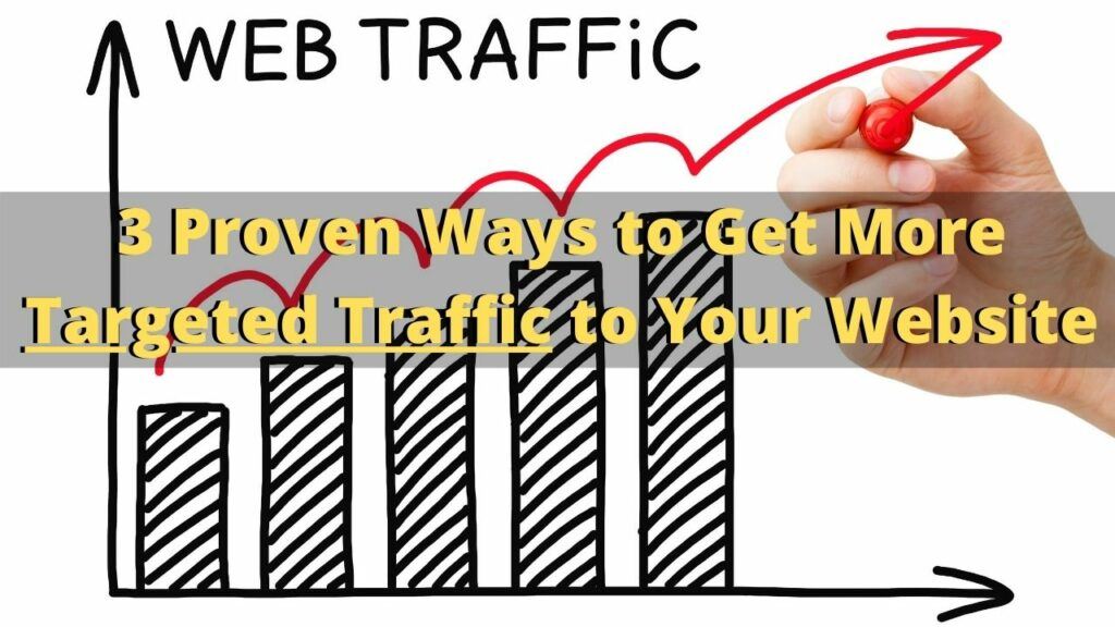 3 Proven Ways to Get More Targeted Traffic to Your Website