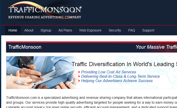 Traffic Monsoon Review. Were The Ponzi Scheme Rumors True