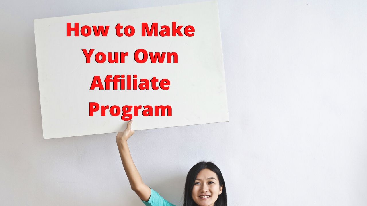 how to do your own affiliate marketing