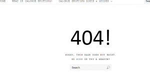 how to find and correct 404 errors