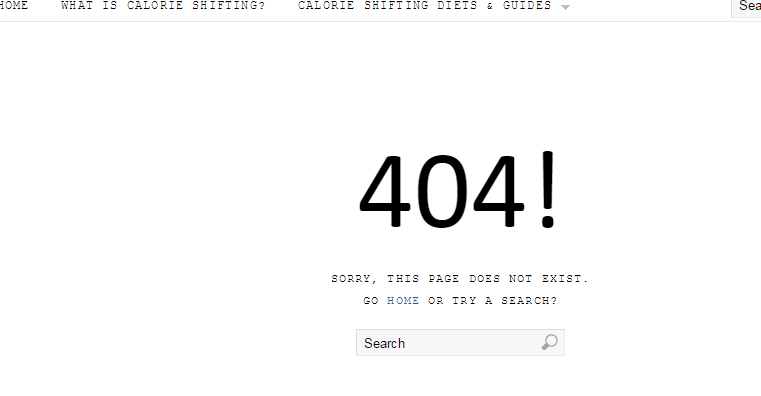 how to find and correct 404 errors