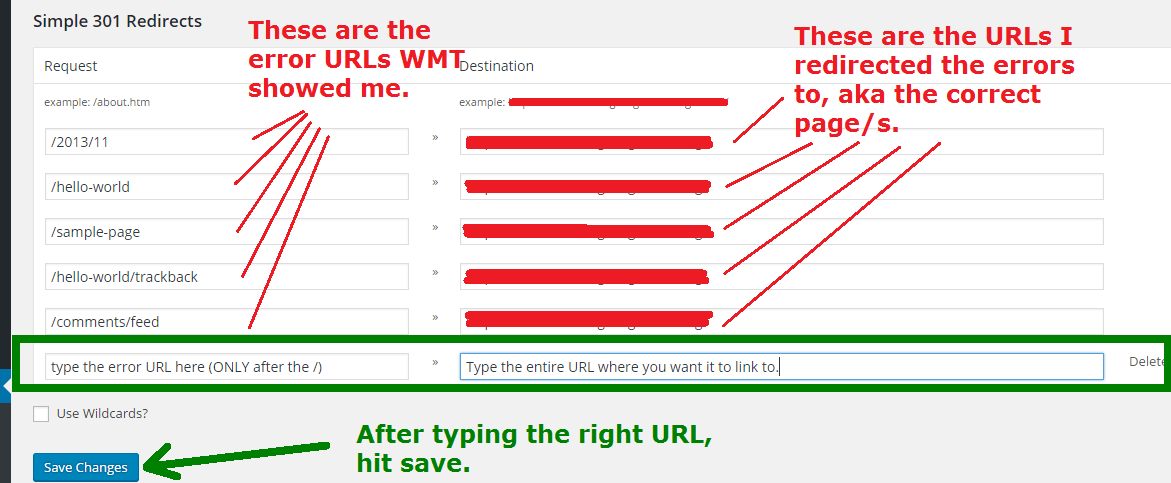 how a 301 redirect works