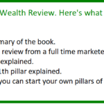 10 pillars of wealth review
