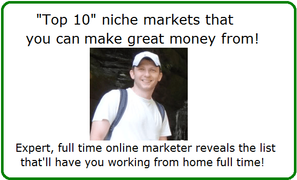 top 10 niche markets