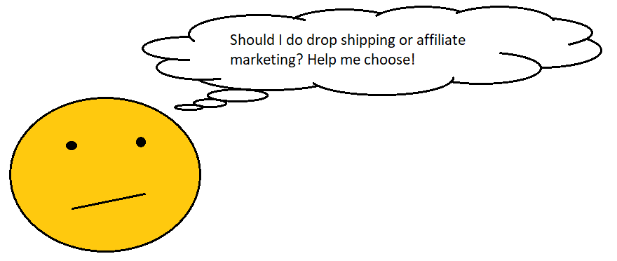 drop shipping vs affiliate marketing