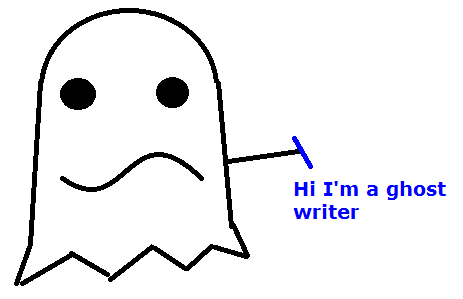 what is a ghostwriter