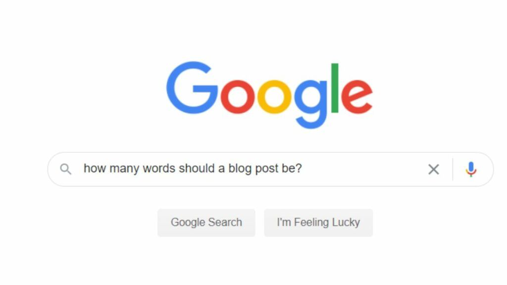 How Many Words Should a Blog Post be? The Answer Explained