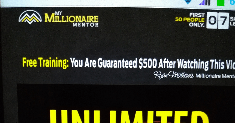 my millionaire mentor review