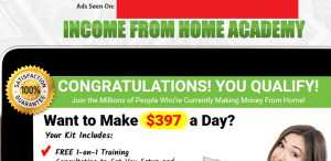 income from home academy review