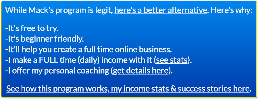 daily income method alternative