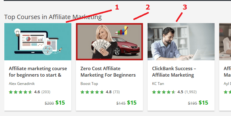 udemy courses on affiliate marketing