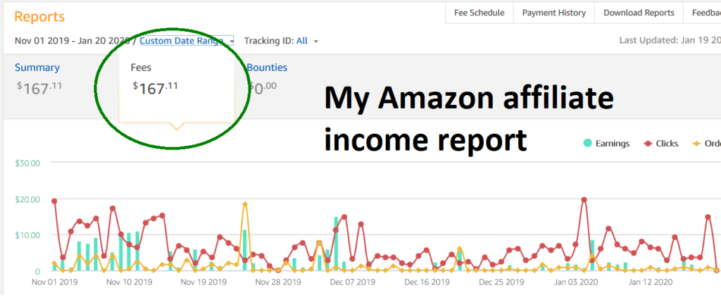 examples of amazon affiliate sites that make money