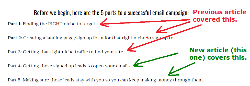 how to increase email click through rates