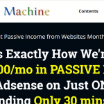 adsense machine review