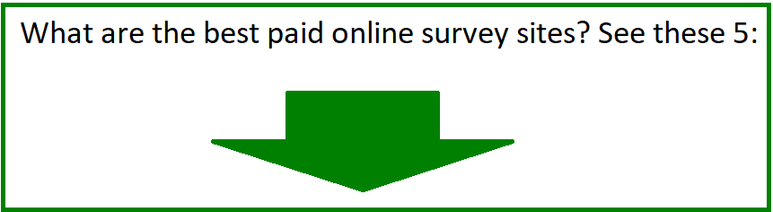 best online paid survey sites
