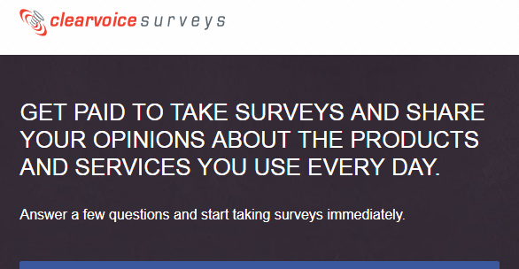 clear voice surveys review