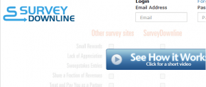 survey downline review screenshot