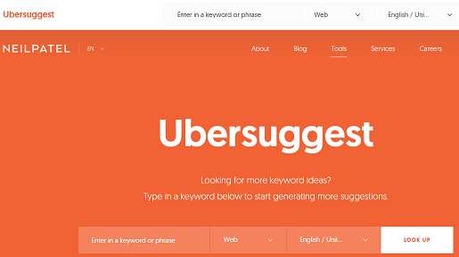 what is ubersuggest
