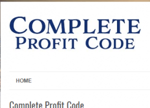 complete profit code review