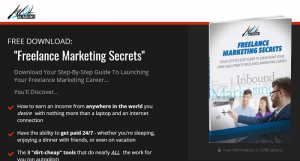 freelance marketing secrets review