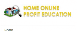 home online profit education review