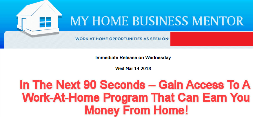 my home business mentor review