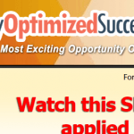 my optimized success plan review