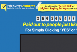 paid survey authority review