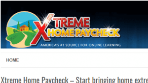 extreme home paycheck review screenshot