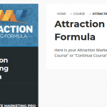attraction marketing formula review