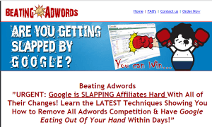 beating adwords review