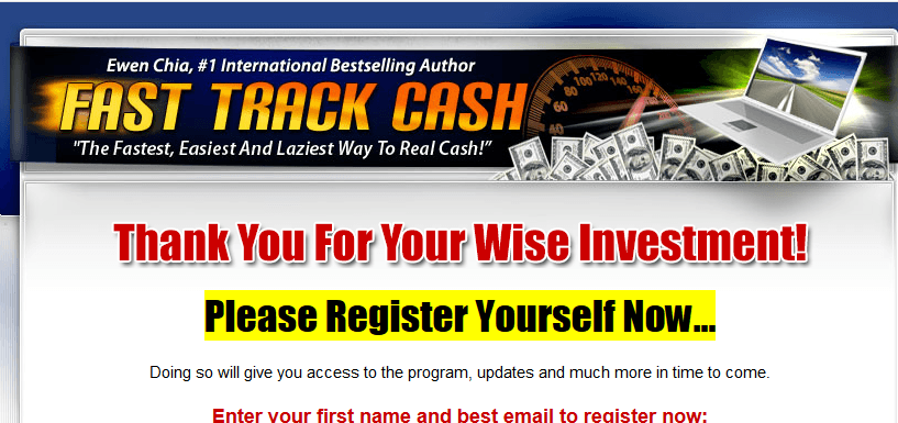 fast track cash review