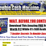 newbie cash machine review